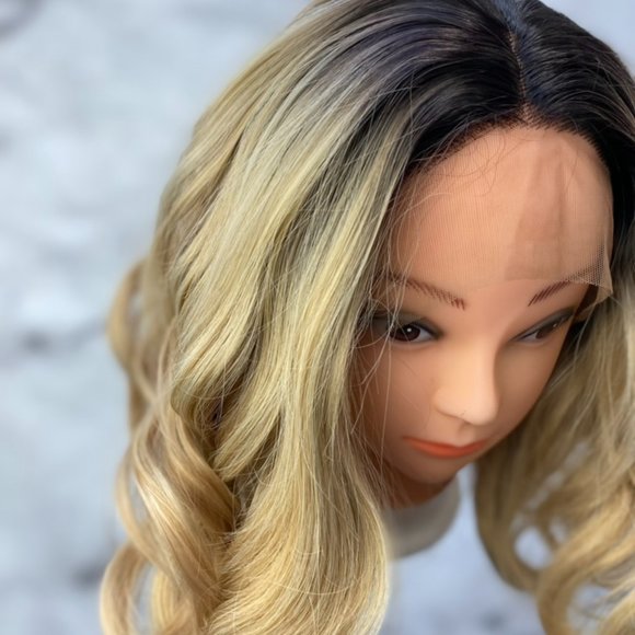 Dirty Blonde Lace Front Wig - Picture 2 of 9